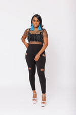 BLOSSOM BABE LEGGINGS