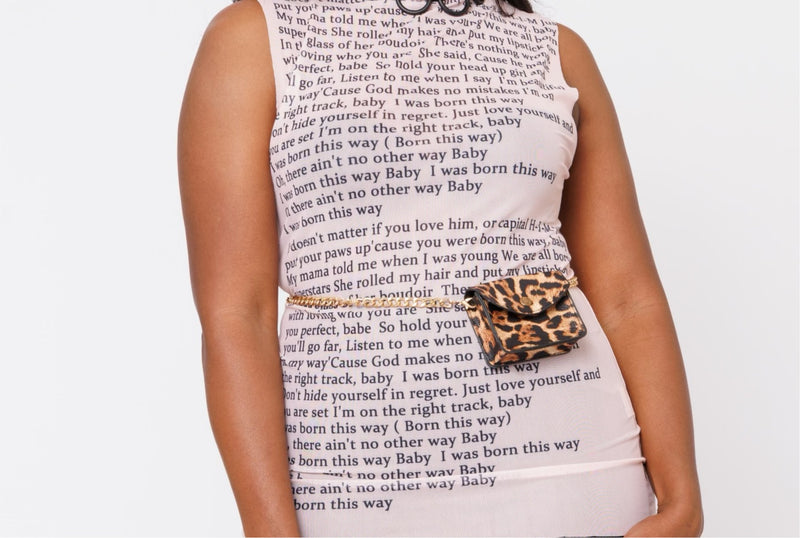 BORN THIS WAY TOP