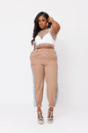 SNEAK PEEK TASSLE PANTS(ECRU)