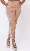 SNEAK PEEK TASSLE PANTS(ECRU)