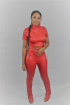 THE RED WAVE 2PC SET