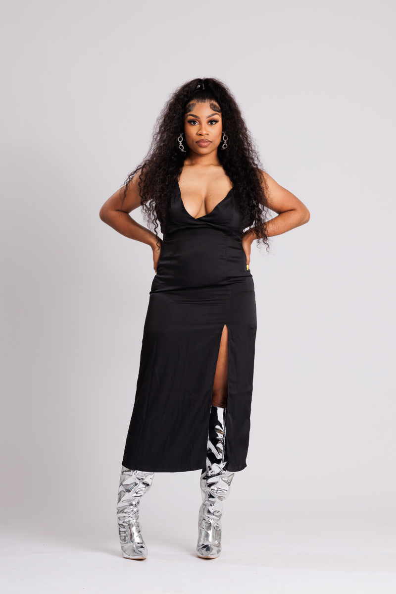 SPRING INTO ACTION- BLACK