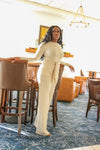 TALK TO ME NICE 2PC SET(OATMEAL)