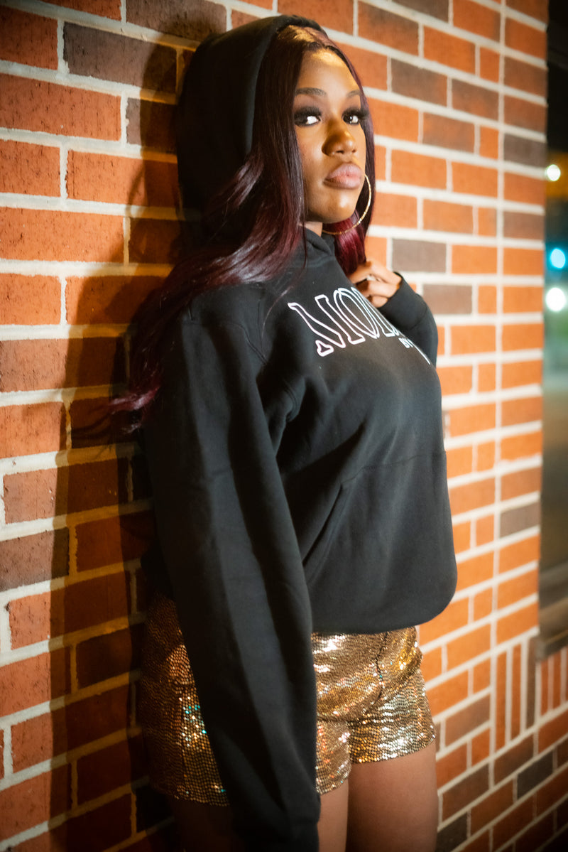 UNDER THE CITY LIGHTS SEQUIN SHORTS